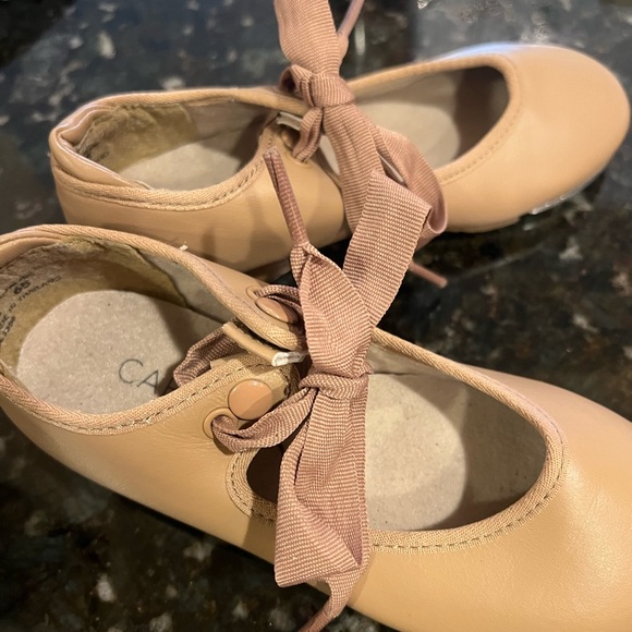 Pink Bow Ballet Flats - Picture 2 of 5